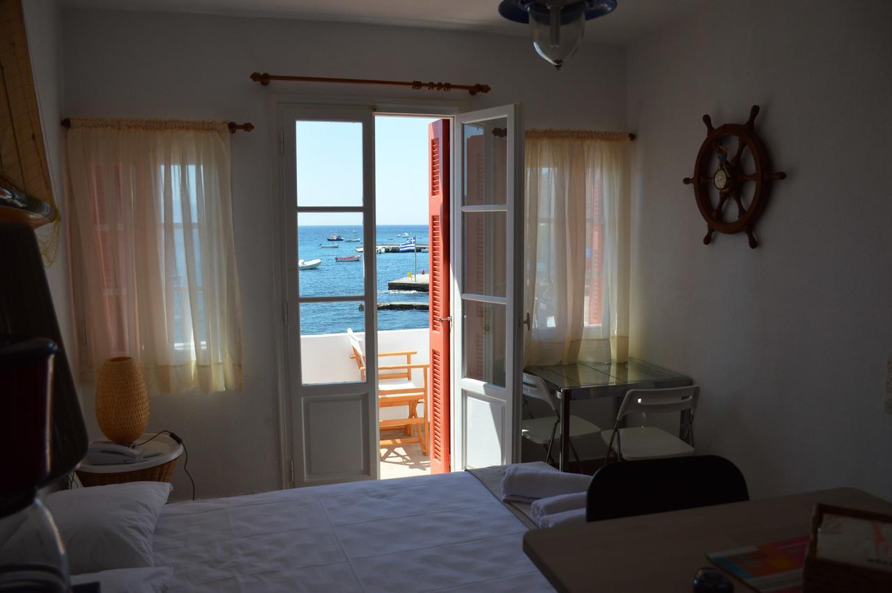 Capt Sotos Klima (Milos) Exterior foto