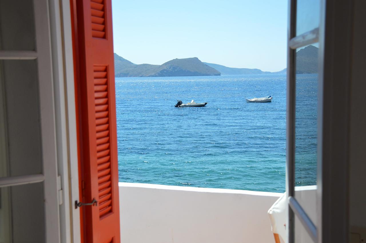 Capt Sotos Klima (Milos) Exterior foto