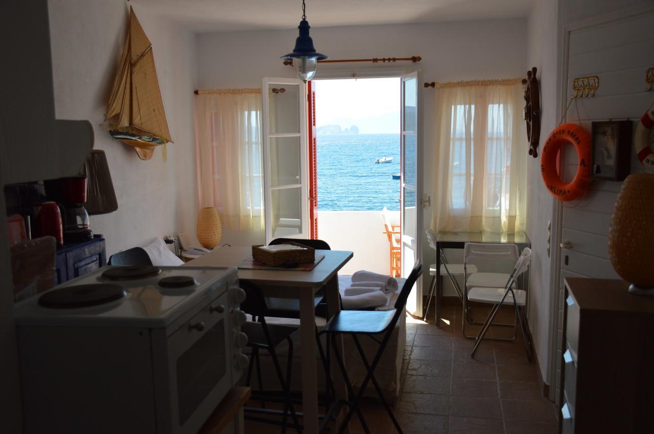 Capt Sotos Klima (Milos) Exterior foto