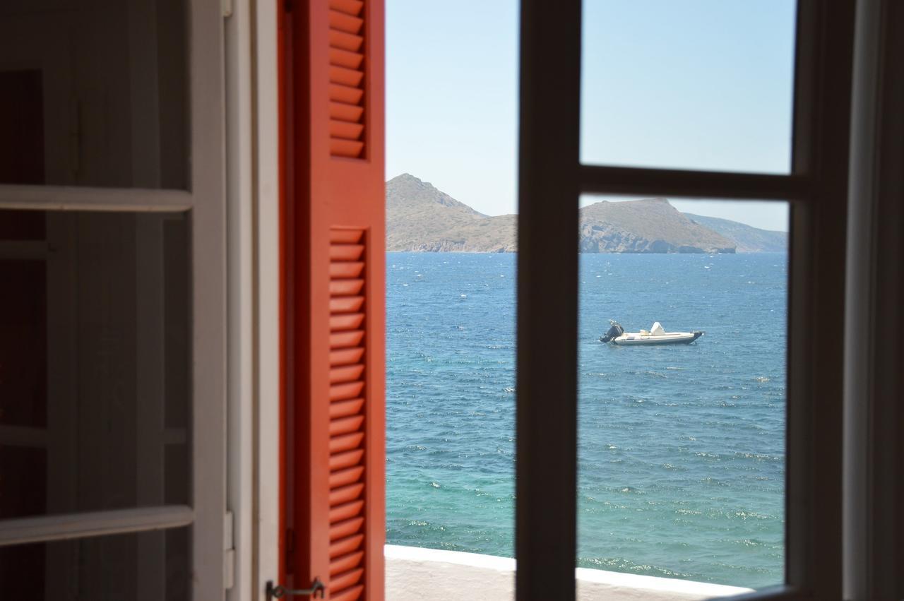 Capt Sotos Klima (Milos) Exterior foto
