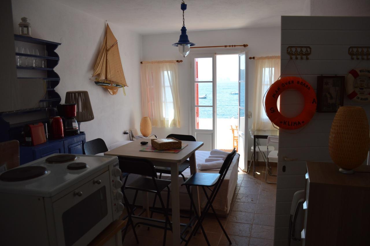 Capt Sotos Klima (Milos) Exterior foto