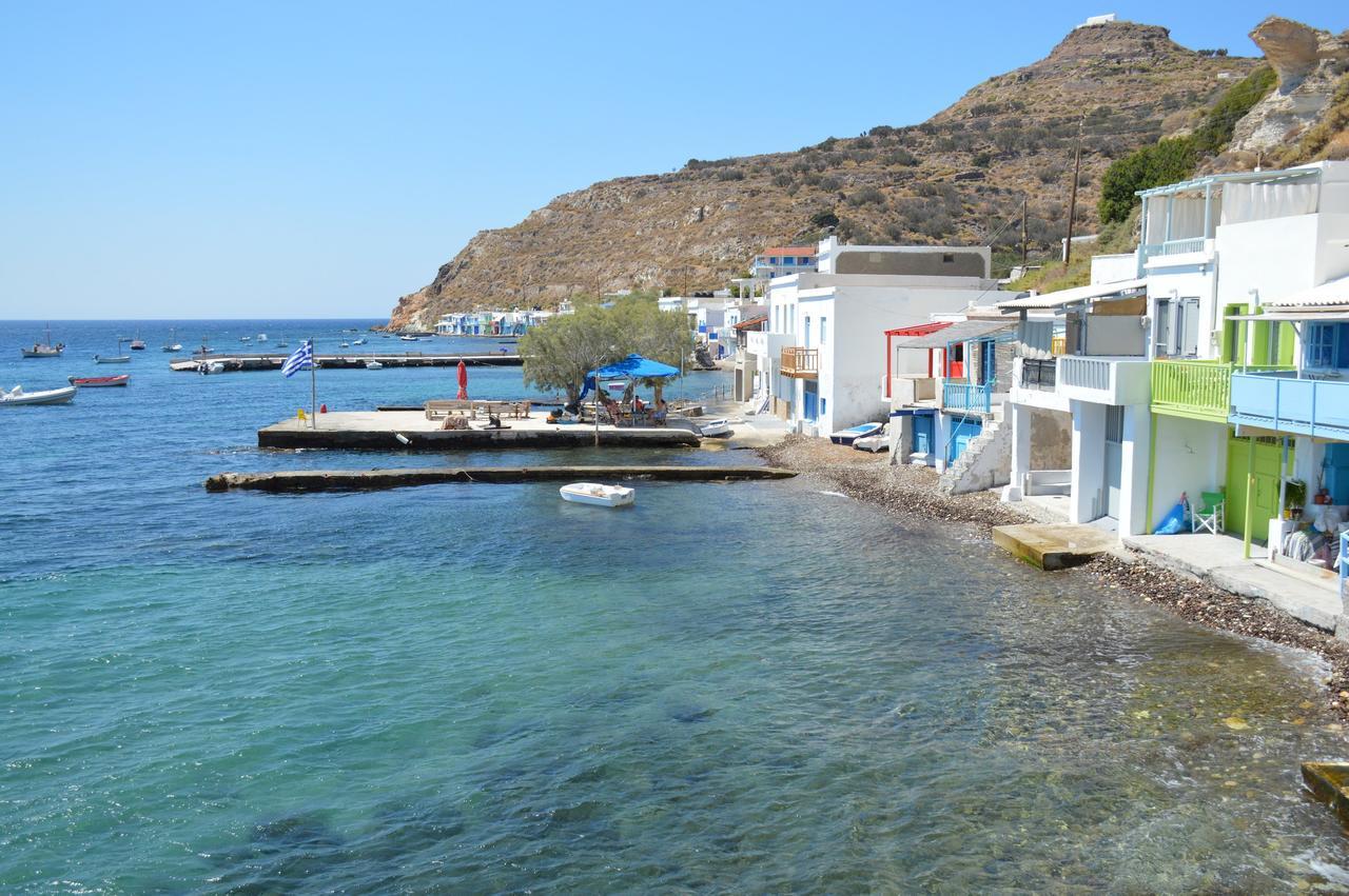 Capt Sotos Klima (Milos) Exterior foto
