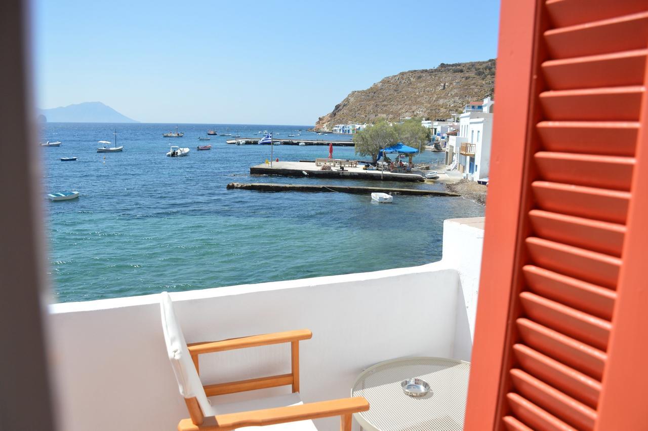 Capt Sotos Klima (Milos) Exterior foto